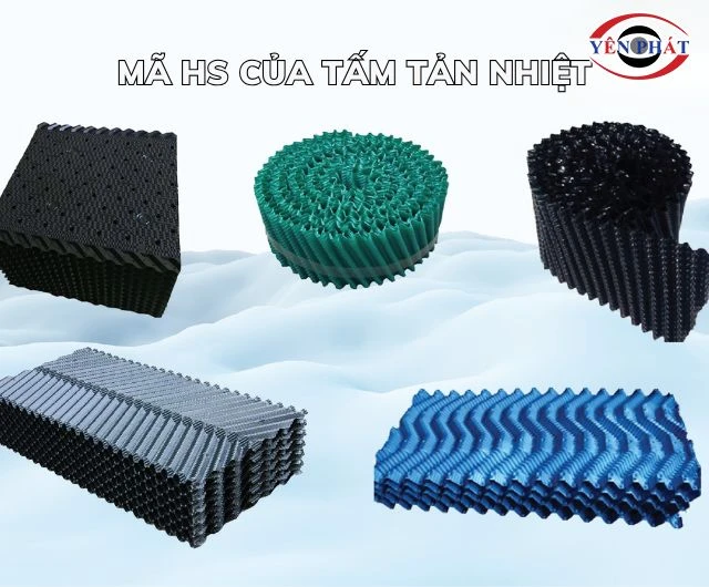 Tìm hiểu thông tin mã HS của tấm tản nhiệt