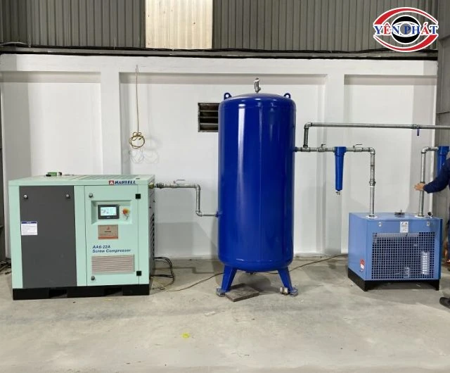 Tìm hiểu thông tin máy nén khí 100HP