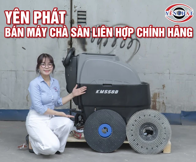Địa chỉ bán máy chà sàn Kumisai KMS 58B