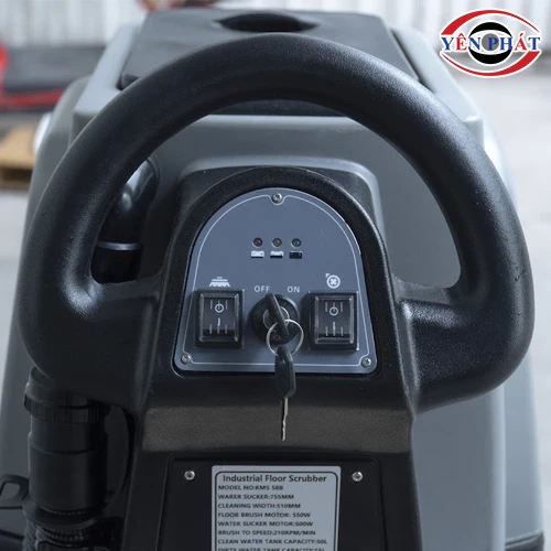 Máy chà sàn liên hợp Kumisai KMS 58B 3