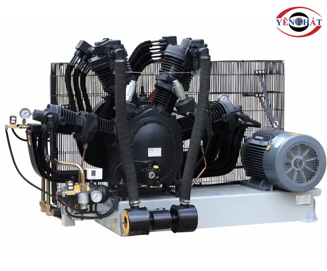 các loại máy nén khí 3 cấp