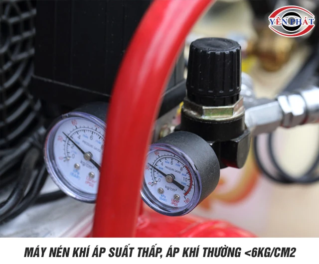 các loại máy nén khí áp suất thấp