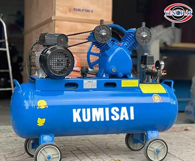 các loại máy nén khí có dầu