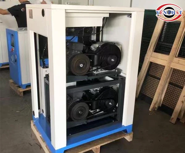 các loại máy nén khí dạng cuộn