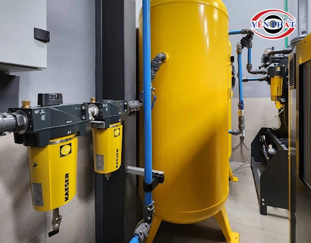 Lưu ý khi lắp lọc nước cho máy nén khí