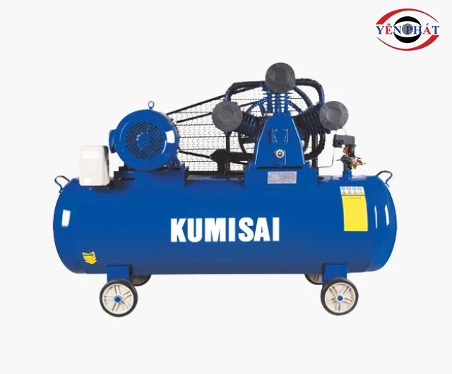 Máy nén khí Kumisai KMS-75200 (200 lít) trang bị tới 3 piston