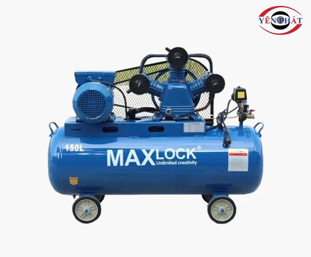 Máy nén khí MAXLOCK 4HP MK200L lõi dây đồng