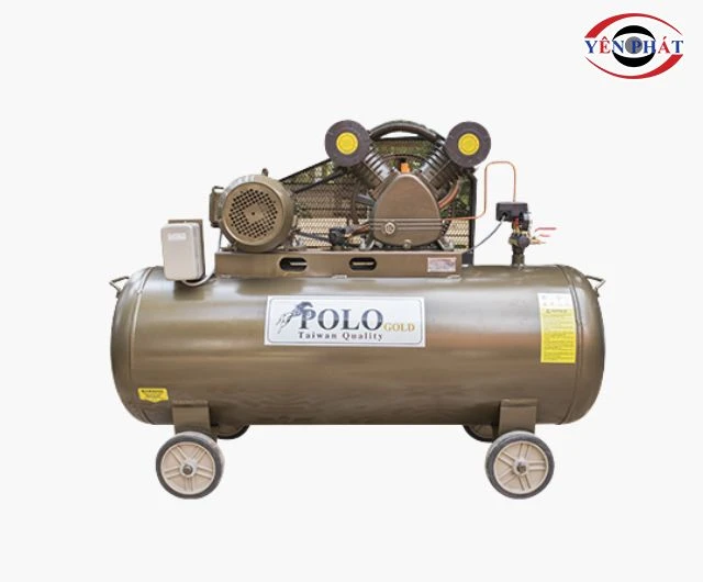 Máy nén khí Polo 200l bơm hơi thần tốc