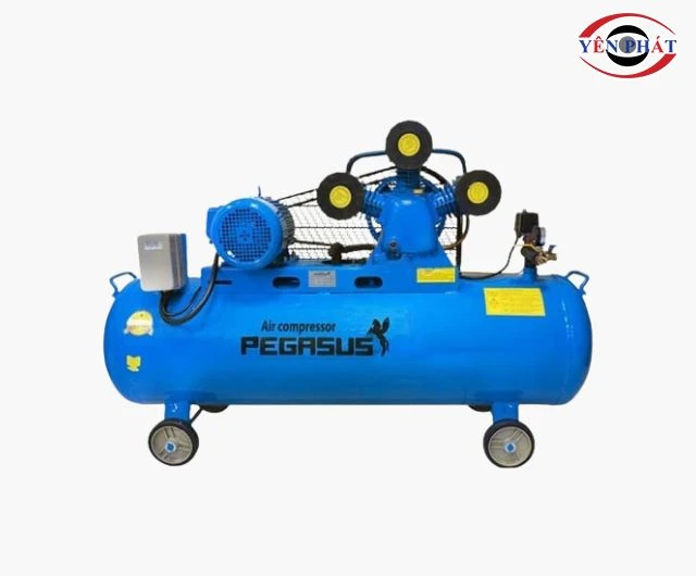 Máy nén khí 380V Pegasus 7.5hp TM-W-0.67/8 bền bỉ