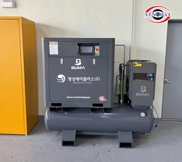  Máy nén khí Hàn Quốc Buma