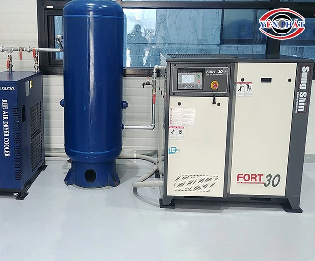 máy nén khí Hàn Quốc cho hiệu suất cực cao