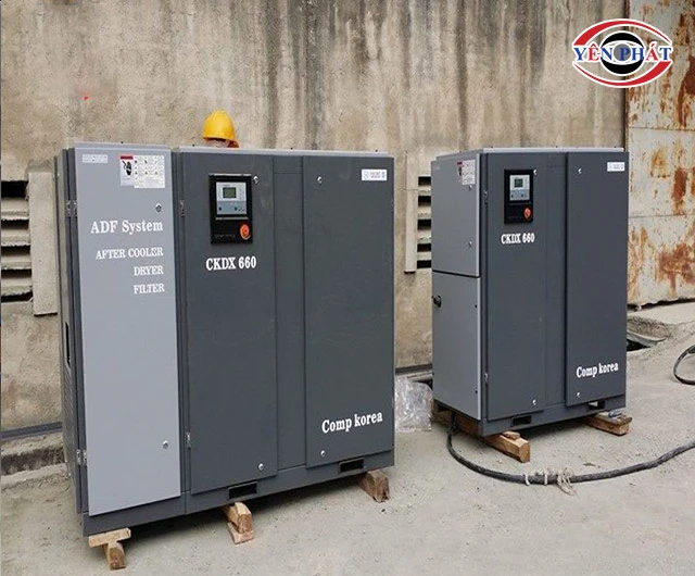 Máy nén khí Hàn Quốc Compkorea