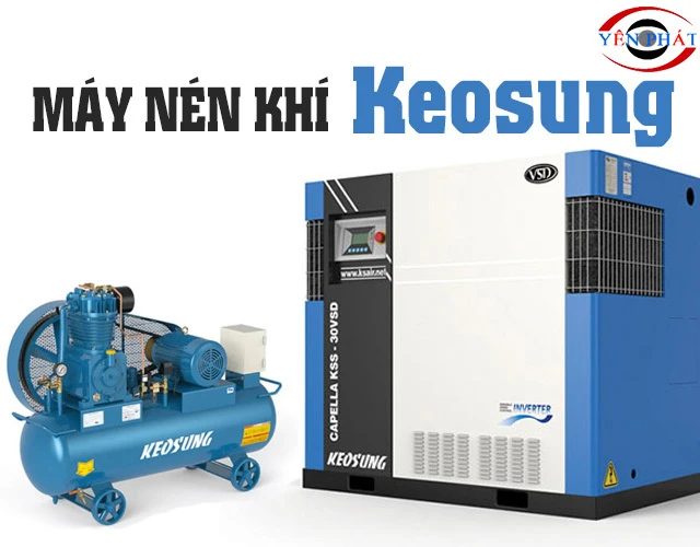 Máy nén khí Keosung Hàn Quốc 