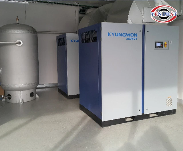 Máy nén khí Hàn Quốc Kyungwon 