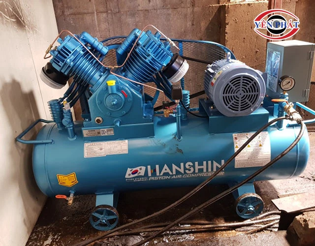 máy nén khí Hàn Quốc siêu bền bỉ