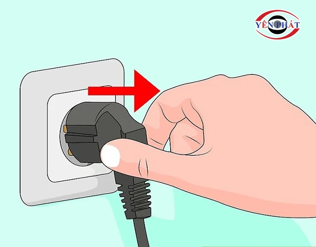 Ngắt nguồn thiết bị