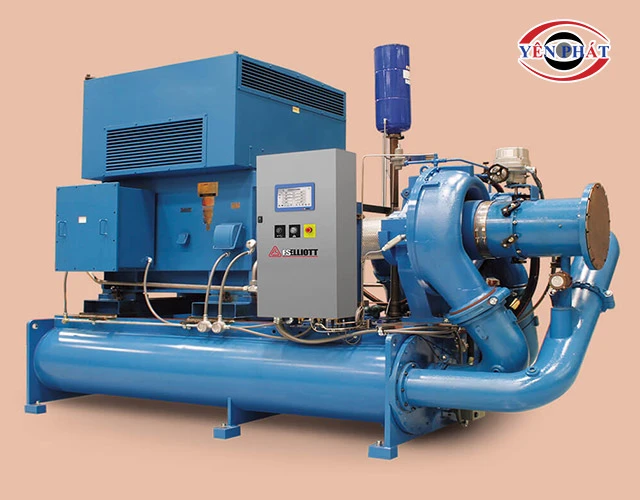 Hạn chế của máy nén khí ly tâm