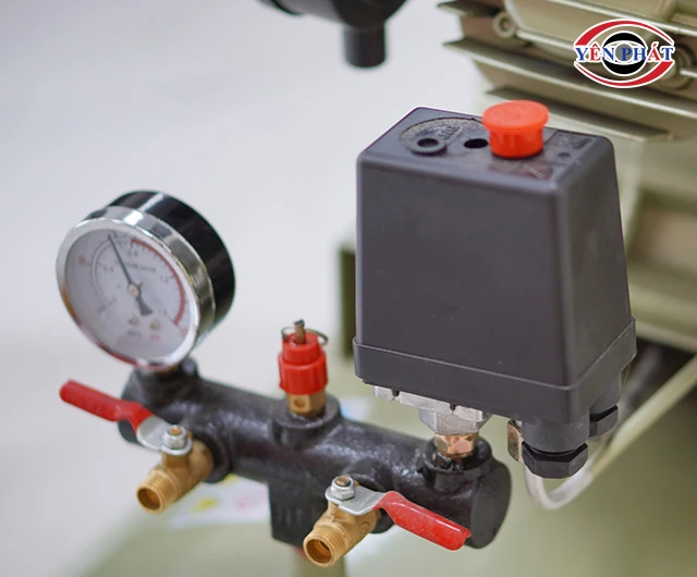 Bảo vệ máy khi áp suất quá cao