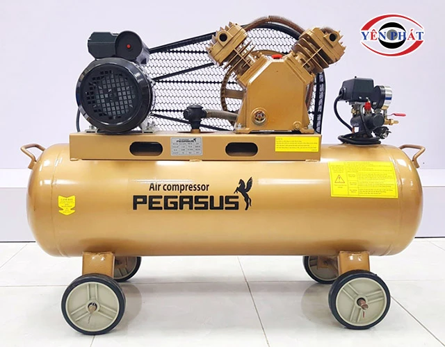 máy nén khí Pegasus TM-V-0.25/8-120L