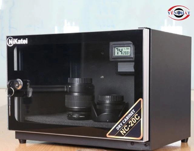 Tủ chống ẩm mini Nhật Bản Nikatei NC-20C