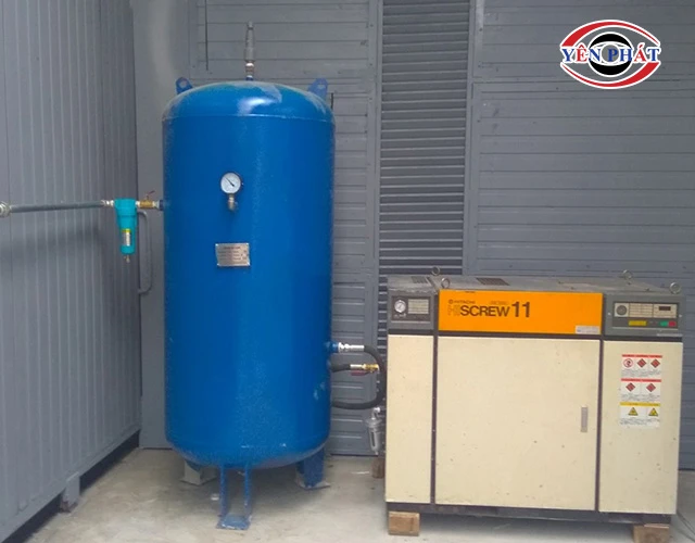 ứng dụng của bình tích áp máy nén khí