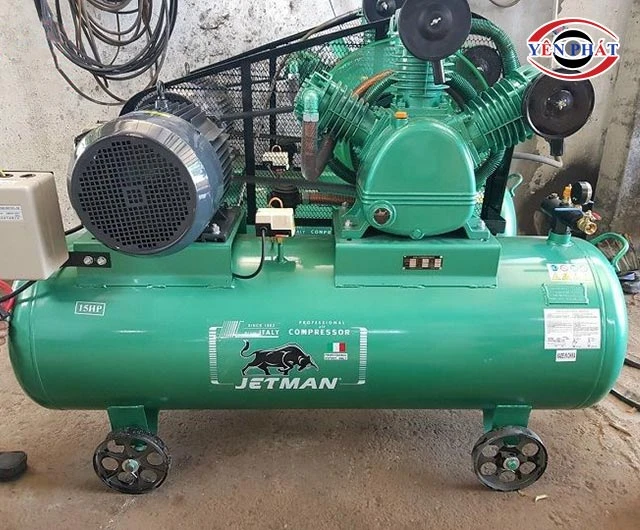 sử dụng máy nén khí 8kg