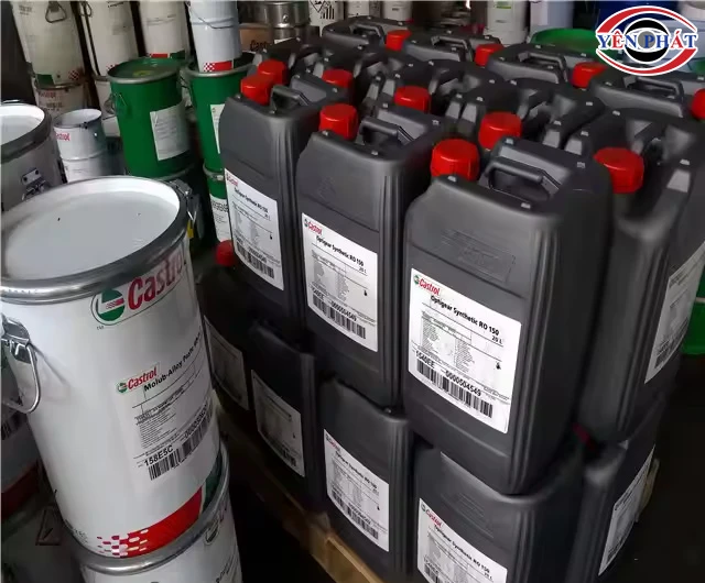 dầu máy nén khí mini Castrol