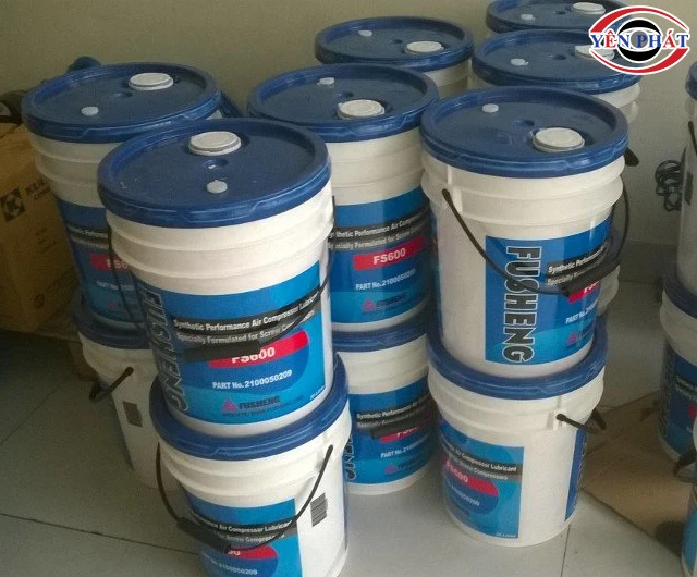 dầu máy nén khí mini Fusheng