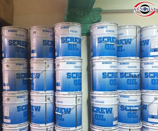 dầu máy nén khí mini Kobecol