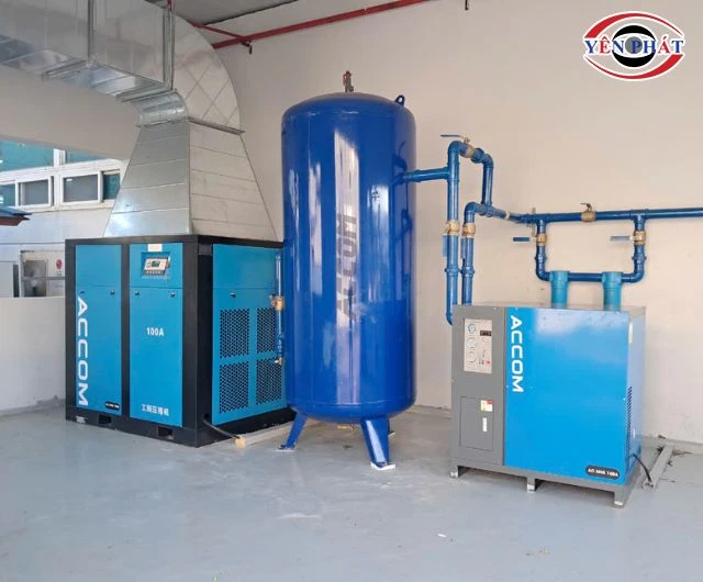 Kiểm định máy nén khí cần chuẩn bị nhiều hồ sơ