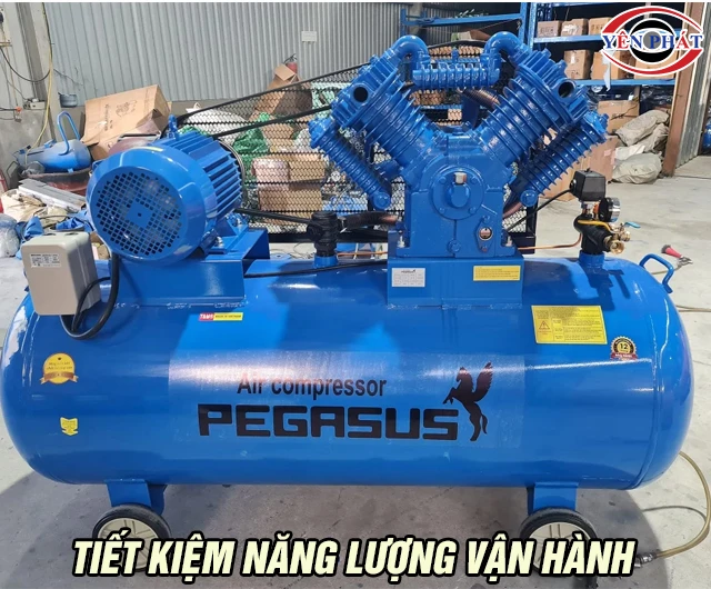 Máy nén khí 2 cấp tiết kiệm năng lượng