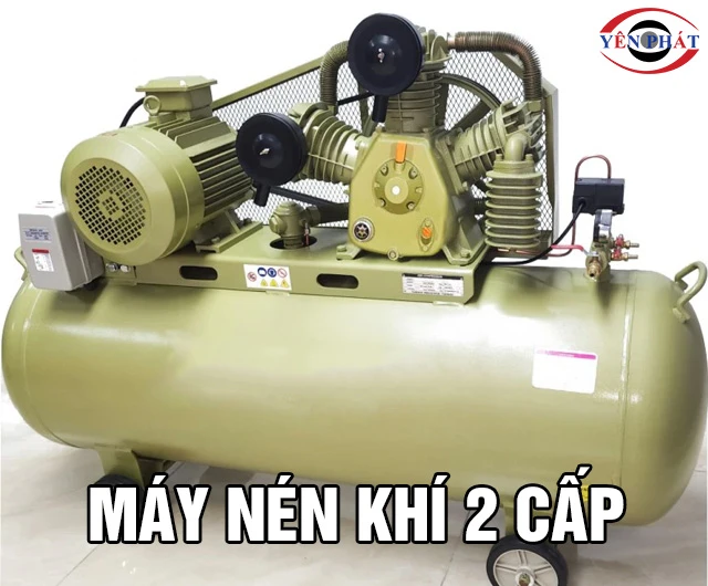 Máy nén khí 2 cấp