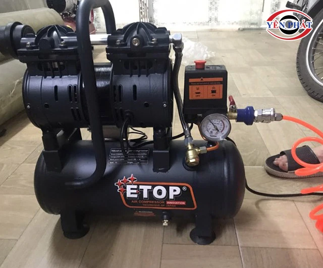 Ưu điểm của máy nén khí Etop