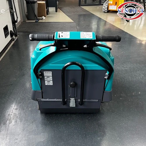 Xe quét rác nhà xưởng đẩy tay Kobra 550 EB 4