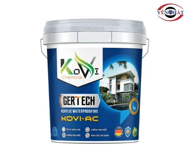 Keo dán tháp giải nhiệt Acrylic 