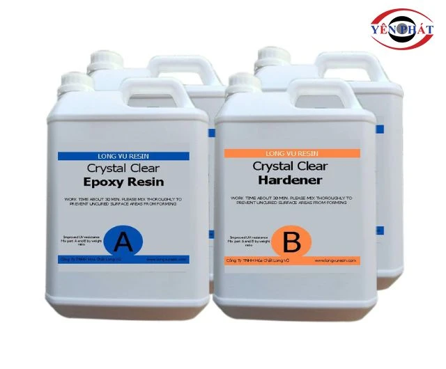 Keo dán tháp giải nhiệt Epoxy
