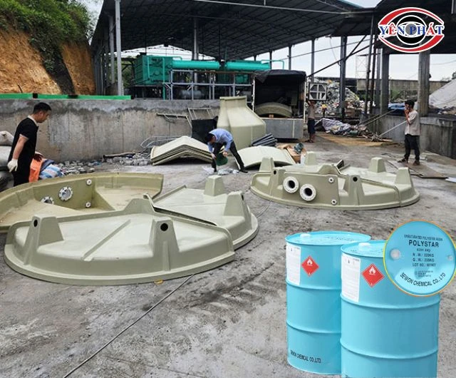 Keo dán tháp giải nhiệt kháng hóa chất tốt