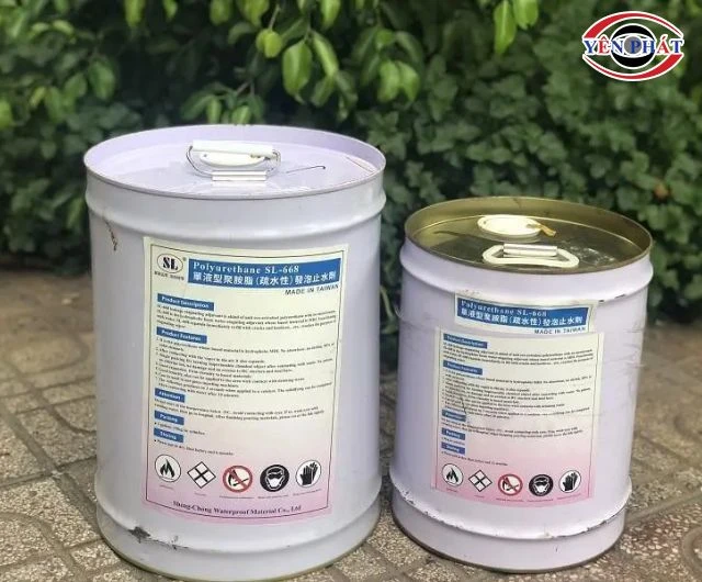 Keo dán tháp giải nhiệt Polyurethane
