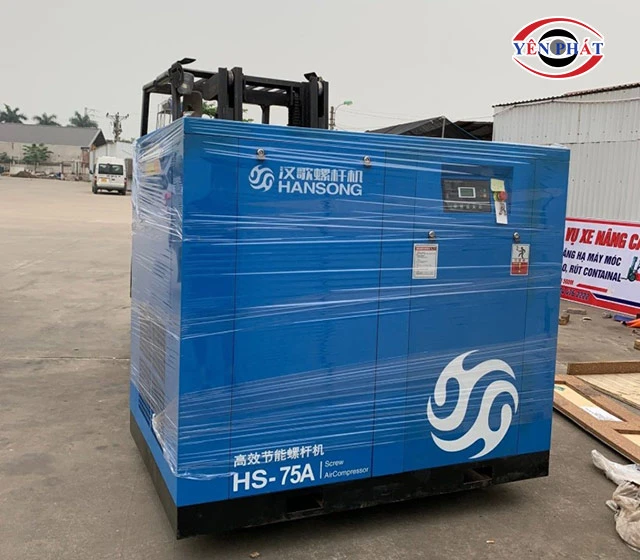 Máy nén khí Hansong HS75E