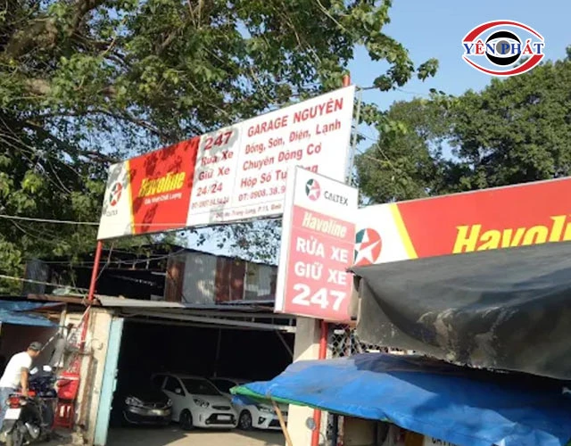 Rửa xe 247