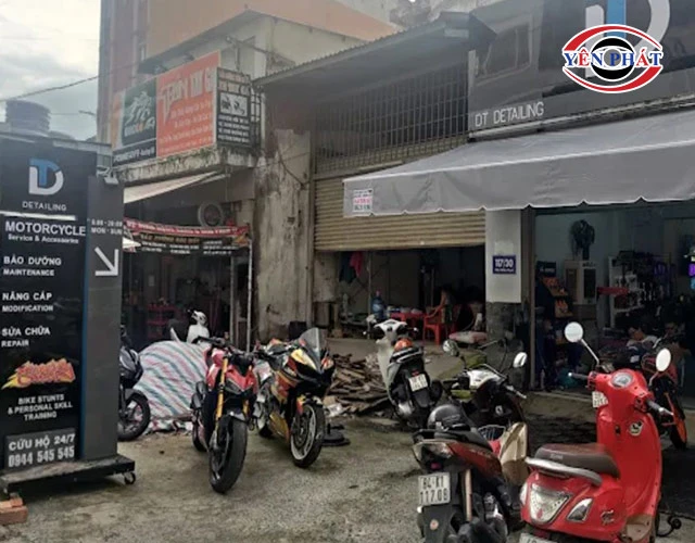 Rửa xe Bình Thạnh