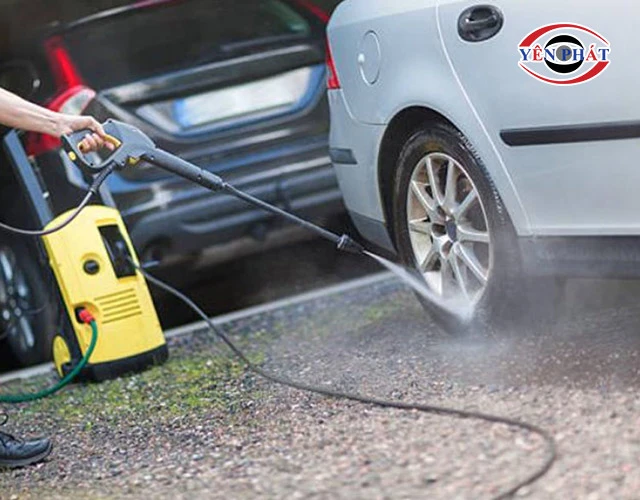 Rửa xe Khánh Cường