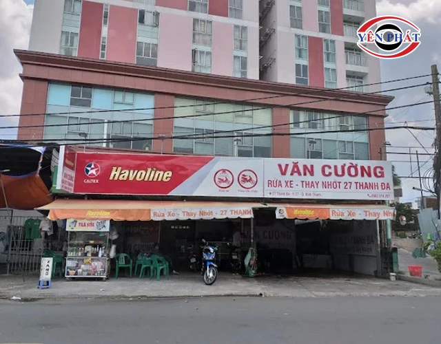 Rửa xe Văn Cường