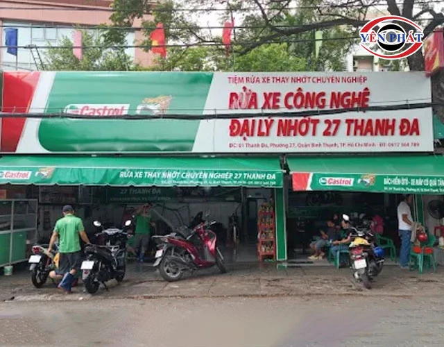 Tiệm vệ sinh xe Thanh Đa