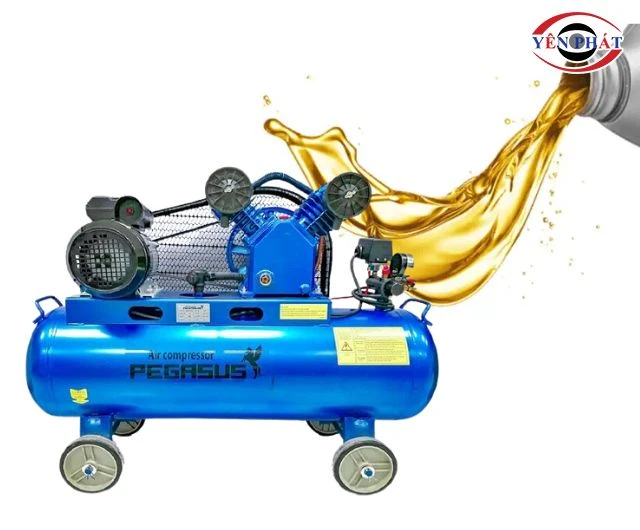 Thay dầu máy nén khí có vai trò rất quan trọng