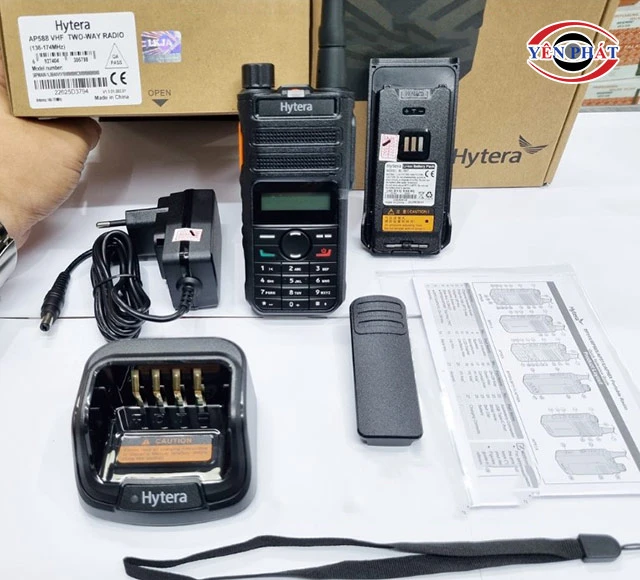 Bộ đàm cầm tay HYT AP588