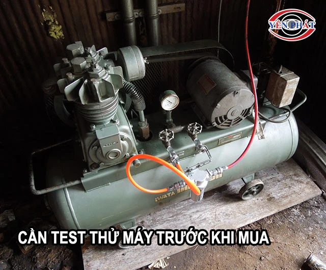 test thử máy trước khi mua