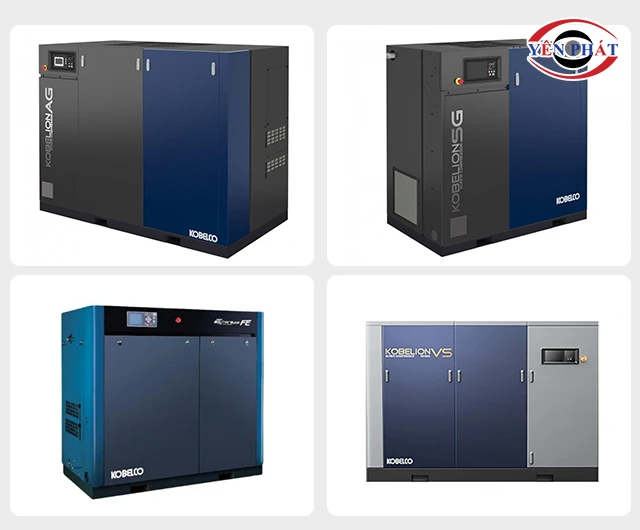 các mẫu máy nén khí của Nhật Kobelco
