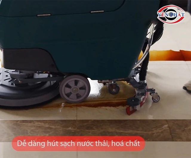 thu gom nước siêu nhanh