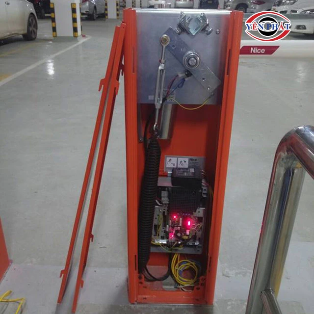 Đấu dây điện cho barie